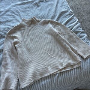 Gap 100% cotton cream sweater